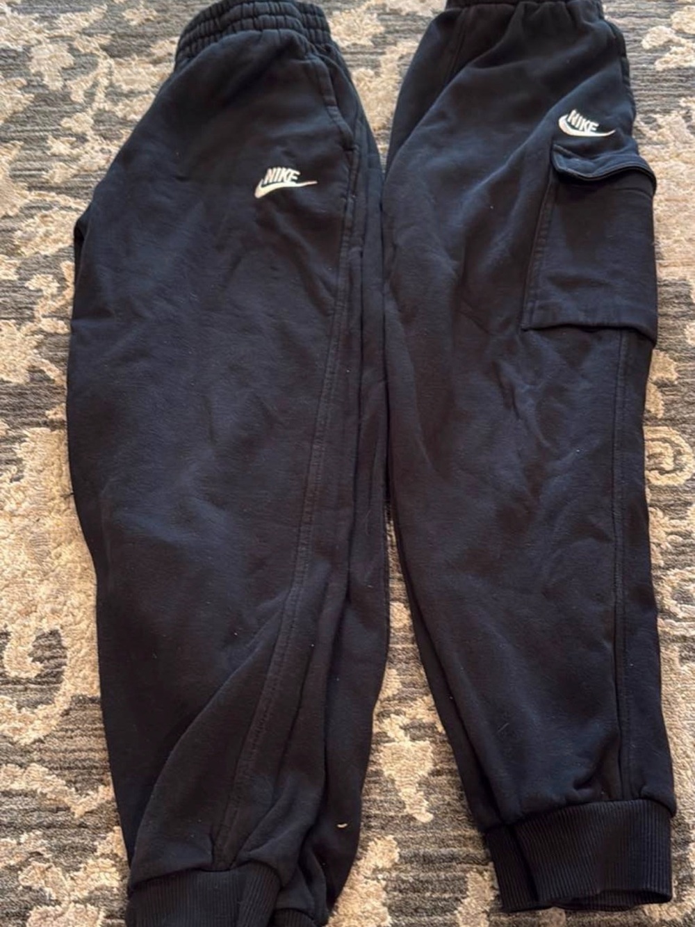 Nike Black Kids' Jogger Sweatpants